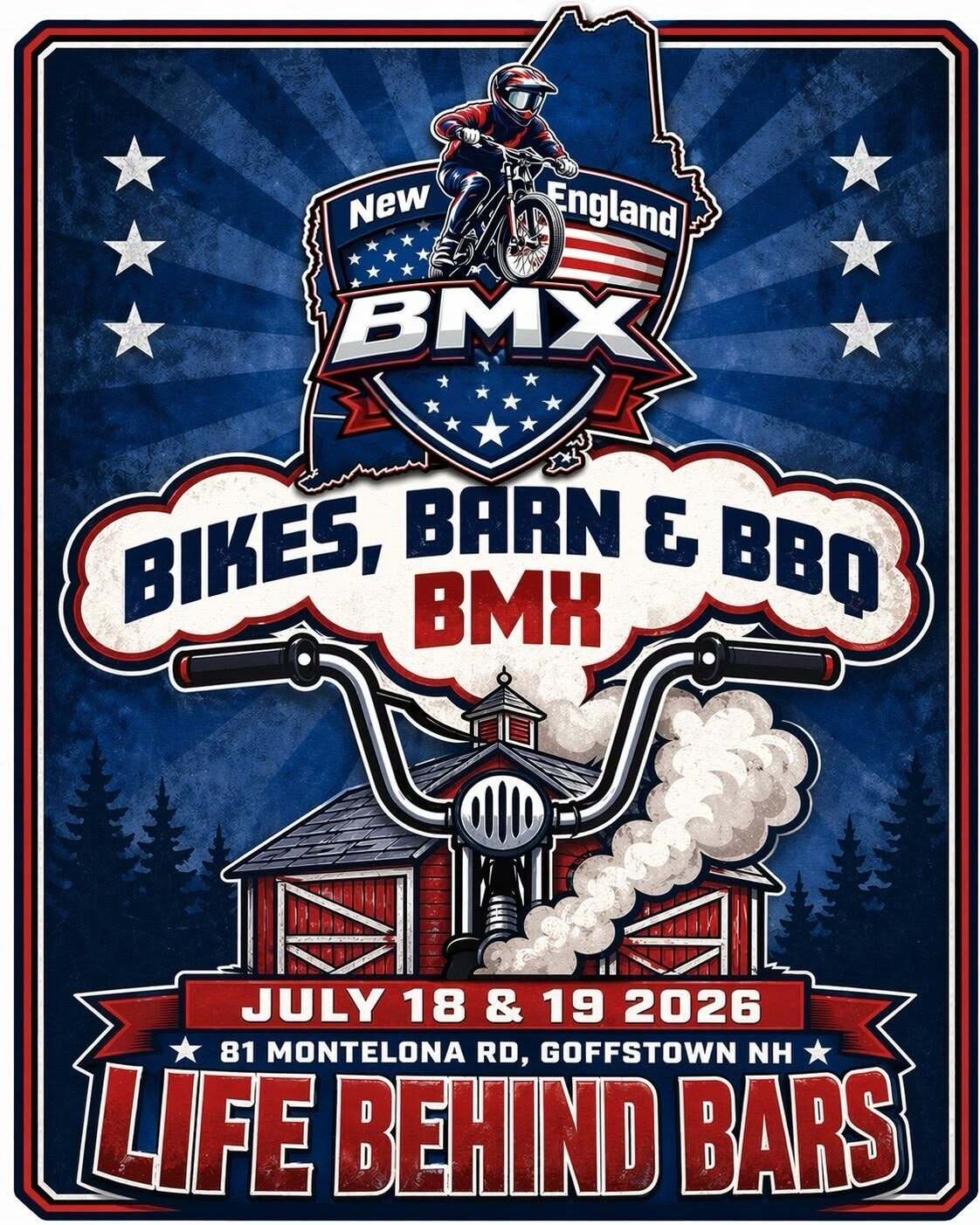 Bikes, Barn, And BBQ